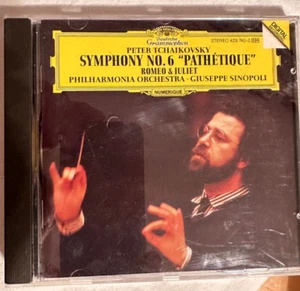 Peter Tchaikovsky–Symphony No. 6 " Pathétique " / Romeo & Juliet - CD - Picture 1 of 2