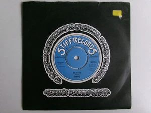 DEVO BE STIFF SOCIAL FOOLS STIFF BOY 2 NEW WAVE - Bild 1 von 3
