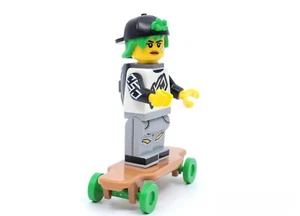 LEGO Series 27 LONGBOARDER 71048 Collectible Minifigure CMF BRAND NEW TONY HAWK - Picture 1 of 6