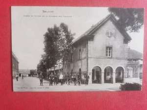 CPA 90 BELFORT - Corps de Garde de la Caserne des Dragons - Imagen 1 de 2