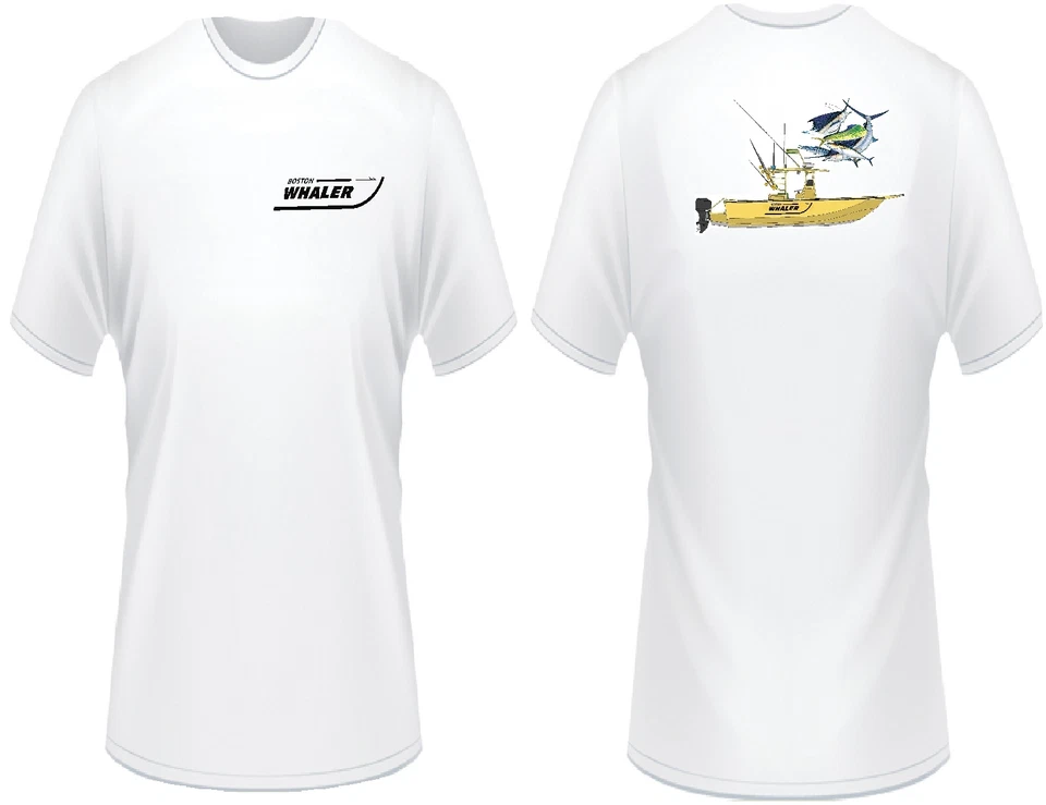 Camiseta Boston Whaler consola central Foto 1 de 1