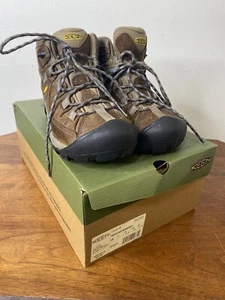 NEW KEEN Women’s Size 7 M Targhee III (3) Waterproof Hiking Shoe 1018177 Brown - Picture 1 of 15