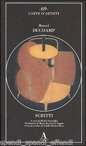 MARCEL DUCHAMP SCRITTI ABSCONDITA CARTE D'ARTISTI 2005 - Picture 1 of 1