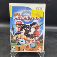 MLB Power Pros Nintendo Wii Video Game Baseball Konami 2K Sports