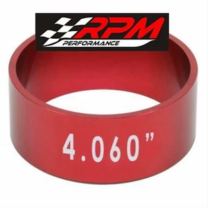 Proform 67450 Tapered Piston Ring Compressors 4.060" Cylinder Bore Red Anodized - Picture 1 of 1