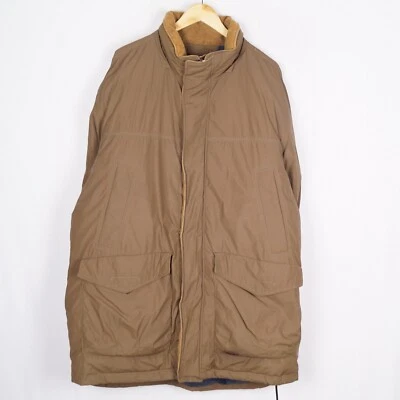 CAMEL ACTIVE Hombres Chaqueta Talla 52 XL Marrón Cremallera Completa Bolsillo... - Imagen 1 de 4