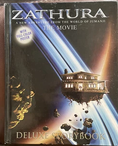 Zathura Deluxe Movie Storybook (Zathura: The Movie) Poster Not Included - Picture 1 of 4