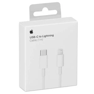 Cavo Apple Originale USB-C to Lightning - per iPhone 11 12 13 14 X XR XS - Foto 1 di 3