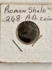 Genuine- 268 A.D. Roman Coin, Please See Other Ancient Coins