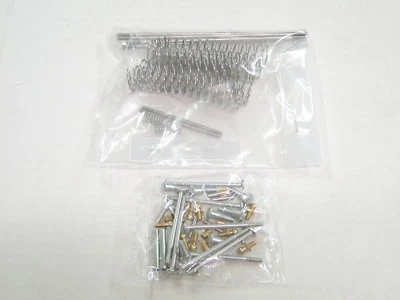 NEW TAMIYA SUPER CLODBUSTER CLOD BUSTER Metal Parts Bag +Rod & Spring Bag TC6 - Image 1 of 3