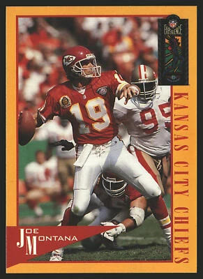 1995 Classic NFL Experience #43 Joe Montana - Image 1 of 2