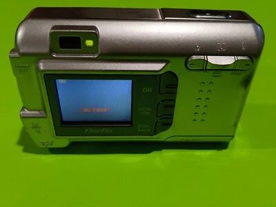 Cámara digital Fujifilm FinePix serie A A340 4,0 MP cámara digital Y2K botón faltante  Foto 1 de 4