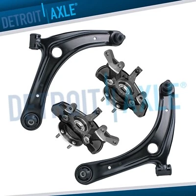 Bujes de nudillos de dirección delantera brazos de control para Jeep Patriot Compass Dodge Caliber Foto 1 de 4