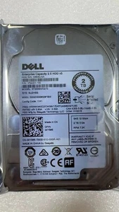 New Dell 2T 7.2K SAS 12Gb/s 128M 512e 2.5" HDD ST2000NX0273 0XY986 XY986 no tray - Picture 1 of 5