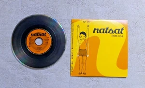 CD AUDIO MUSIK / NATSAT "FADED VINYL" CD EP 4 TRACKS 2000 NATSAT RECORDS 10  - Bild 1 von 2