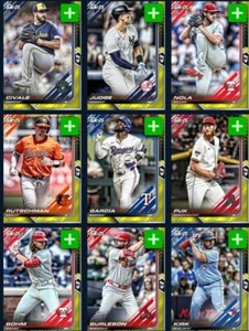 [DIGITAL] Topps Bunt - 2025 Base 25 S1 - Tier 6 Yellow - A to J - Pick - Picture 1 of 1