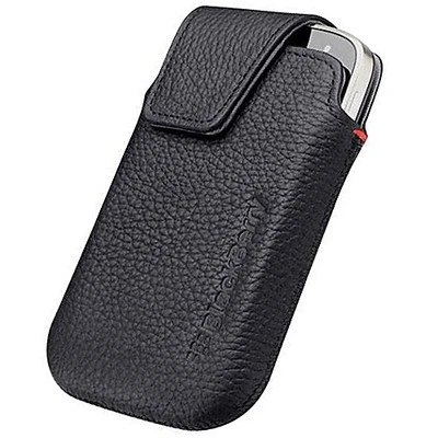 NUEVO OEM Blackberry BOLD 9930 HDW-38843-001 Funda Vertical Cuero Bolsa Clip Foto 1 de 3