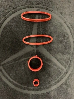 Mercedes-Benz 642 Engine air intake gaskets - Image 1 of 2