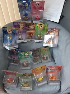 Nintendo Amiibo Figures - Super Smash Bros -last sets remaining - price discount