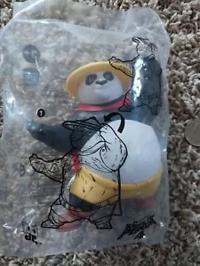 Burger King Kung Fu Panda 4 Figure New In Bag Kids Meal - Picture 1 of 4