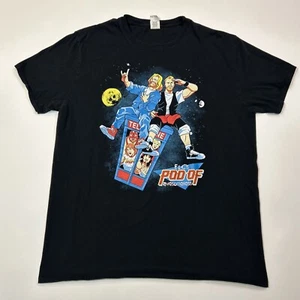 WWE Edge Christian Shirt Mens Size XL Extra Large E & C's Pod of Awesomeness - Picture 1 of 12