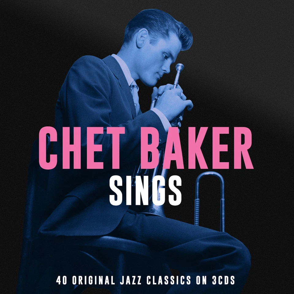 Chet Baker - Sings (40 Original Vocal Jazz Classics) 3CD 2012 NEW/SEALED - Image 1 of 1