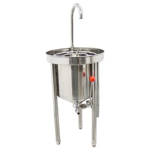 44lb High Pressure Commercial Rice Washer-Hydraulic Restaurant Washing Machine - Picture 1 of 21