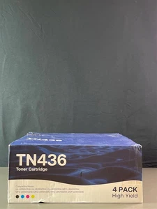 Kompatible Tonerkartusche Ersatz für Brother TN436 TN 436 TN436BK TN433 TN - Bild 1 von 6