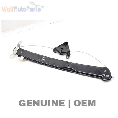 2010-2016 PORSCHE PANAMERA - Front Right Window Regulator - Image 1 of 4