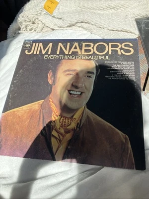 Jim Nabors Everything Is Beautiful (Vinyl, 1970) Columbia C 30129 VG LP Record - Image 1 of 2