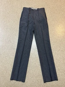 NWT VTG HighLand Red Kap Men's Uniform Trousers Pant Gray Polyester Sz 33 - Picture 1 of 9