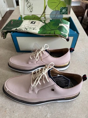 Footjoy x Jon Buscemi “The Players Edition” Premiere Golf Shoes - Size 9.5 (New) - Image 1 of 4