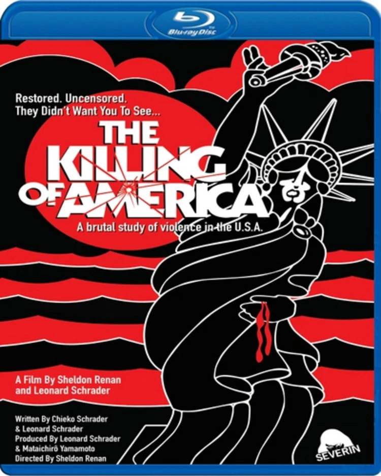 The Killing Of America (Blu-ray) Chuck Riley Ed Dorris Thomas Noguchi - image 1 of 1