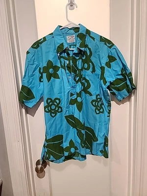Vintage Casual Ceire Hawaiian 3 Button Shirt Honululu Outrigger Hotel Men's M/L - Image 1 of 4