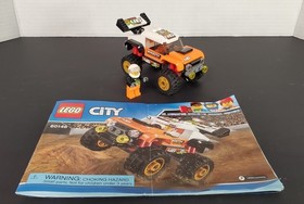 Lego City Stunt Truck #60146 Retired Complete No Box