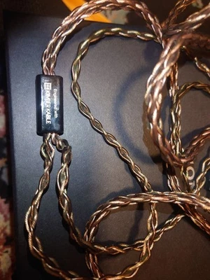 Sony MUC-B20SB1 Balanced Plug 2.0m 8-wire Braided Cable For MDR-Z7/Z1R - Image 1 of 4