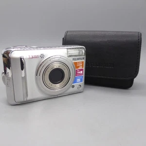 Fujifilm Digital Camera FinePix A700 7.3MP Silver Tested - Picture 1 of 9