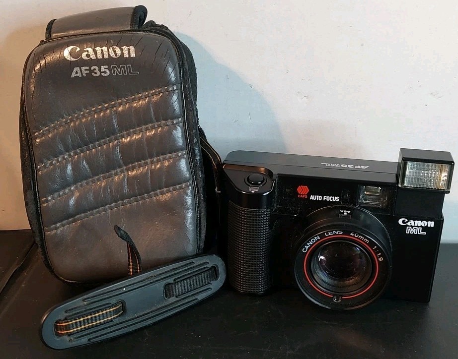 Canon AF35ML Film Cameras for sale - eBay