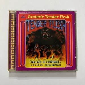 Exoteric Tender Flesh - Tender Flesh CD 1997 Jess Franco Soundtrack - Picture 1 of 3