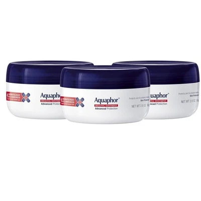 Aquaphor Healing Ointment for Dry Skin Hands Heels Elbows 2.8oz Pack of 3 - Image 1 of 4