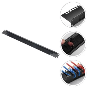  Cable Management Rack Office Cord Organizer Electric Brush Manager - Afbeelding 1 van 12