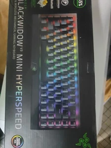 Razer BlackWidow V3 Mini Hyperspeed Wireless Gaming Keyboard Yellow Switches DE - Bild 1 von 1