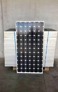 2 STÜCK PHOTOVOLTAIKMODULE Himin Solar HG-185S, 185W 158*80,8*5cm - GEBRAUCHT - Bild 1 von 3