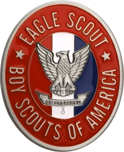 Eagle Scout 2" Challenge Coin "Boy Scouts of America" - DISCONTINUED ITEM - Picture 1 of 3
