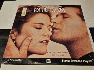 "Прелюдия к поцелую" расширенная игра лазерный диск LD - Алек Болдуин - Изображение 1 из 2
