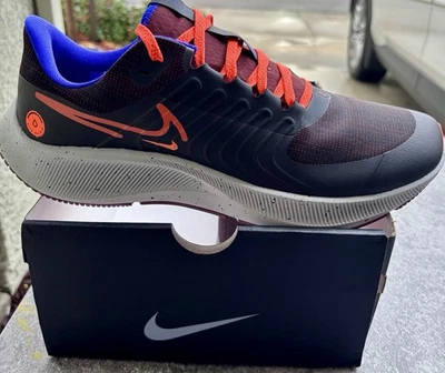 Nike Air Zoom Pegasus 38 Shield para hombre talla 11 negro naranja total Foto 1 de 4