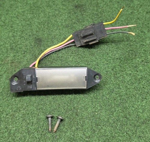 1981-1993 Dodge Ram Truck Dash Map Light Ramcharger W150 D150 Oem Works ...