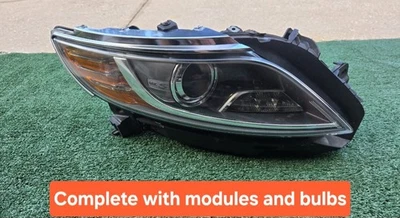 OEM 2013 2014 2015 2016 LINCOLN MKS FARO XENÓN PASAJERO DERECHO COMPLETO OCULTO Foto 1 de 4