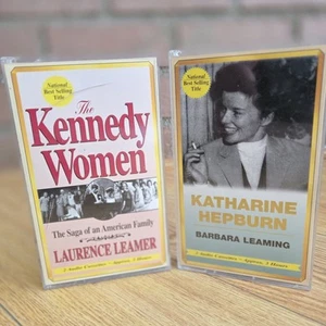 2X AUDIOBOOKS: The Kennedy Women + Katharine Hepburn [Audio Cassette NOVA 1994] - Bild 1 von 16