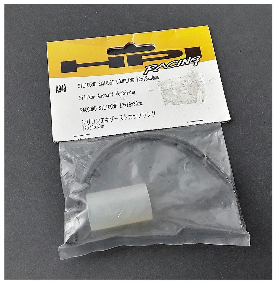 Acoplamiento de escape de silicona HPI A949 Super Nitro Rally Nitro MT Nitro RS4 MT 2 Foto 1 de 1